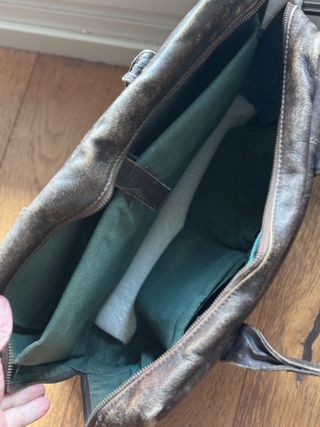 Bolsa Ordenador Paul Marius Piel Vintage 13