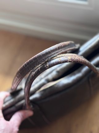 Bolsa Ordenador Paul Marius Piel Vintage 13