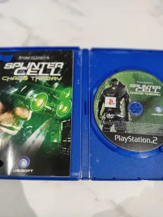 Splinter Cell Chaos Theory PS2 NO FUNCIONA