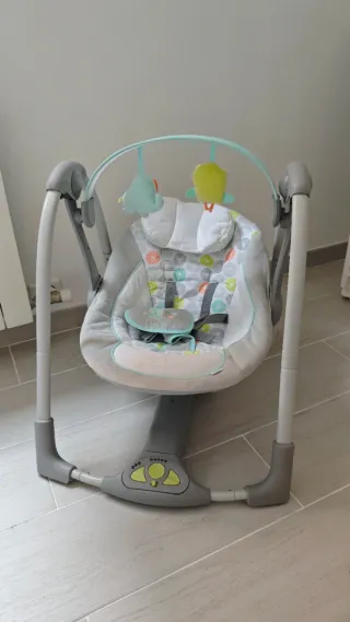 Columpio Hamaca Bebé Ingenuity 0-9 Meses