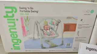 Columpio Hamaca Bebé Ingenuity 0-9 Meses