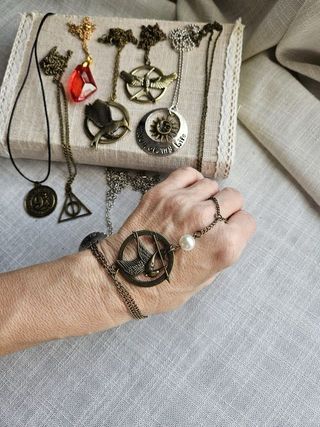 Lote Collares Sagas Cine