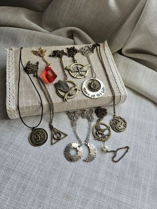 Lote Collares Sagas Cine