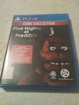 Five Nights at Freddy's Core Collection PS4