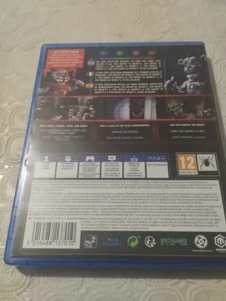 Five Nights at Freddy's Core Collection PS4