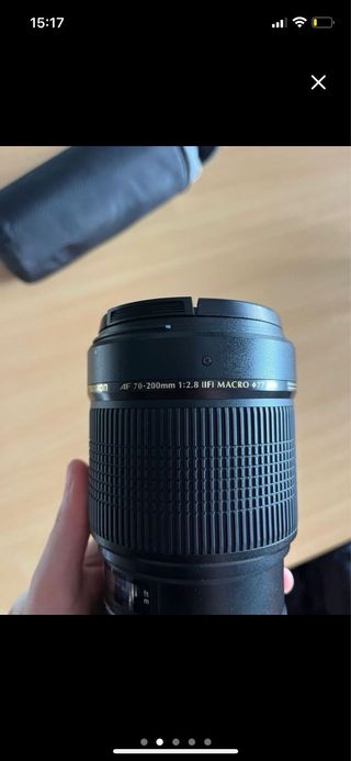 Objetivo Tamron SP AF Di 70-200mm f/2.8 EF