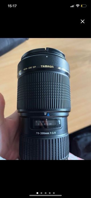 Objetivo Tamron SP AF Di 70-200mm f/2.8 EF