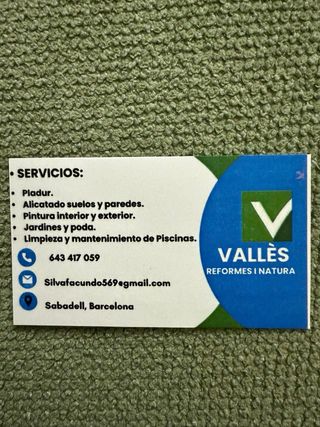 Reformas integrales y mantenimiento de jardines.