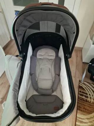 Chicco Trío Mysa,Silla coche,capazo,silla de paseo