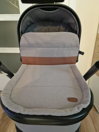 Chicco Trío Mysa,Silla coche,capazo,silla de paseo