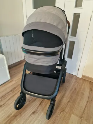 Chicco Trío Mysa,Silla coche,capazo,silla de paseo