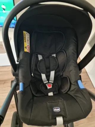 Chicco Trío Mysa,Silla coche,capazo,silla de paseo