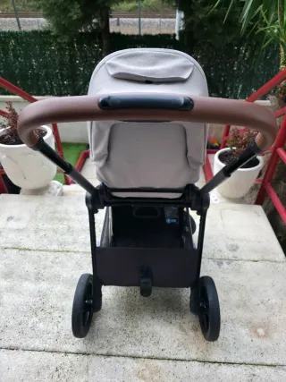 Chicco Trío Mysa,Silla coche,capazo,silla de paseo