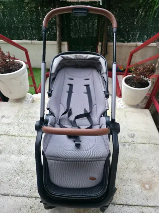 Chicco Trío Mysa,Silla coche,capazo,silla de paseo