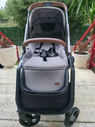 Chicco Trío Mysa,Silla coche,capazo,silla de paseo