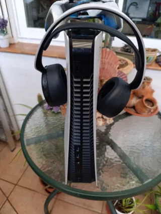 Consola PS5 Disco Blanca