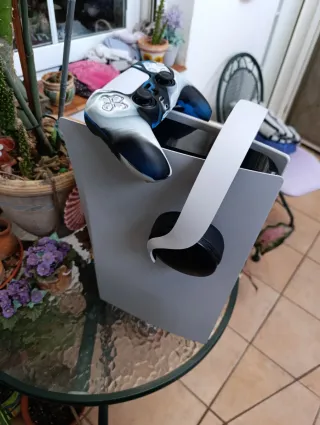 Consola PS5 Disco Blanca