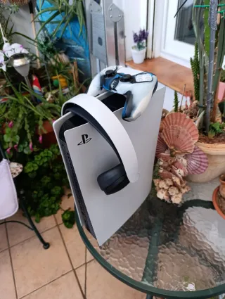 Consola PS5 Disco Blanca