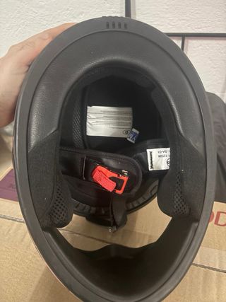 Casco Moto Rosa Niña Protectwear