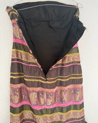 Vestido ceremonia X&M Collection talla M