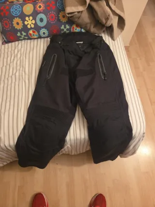 Pantalón de moto negro Talla XL