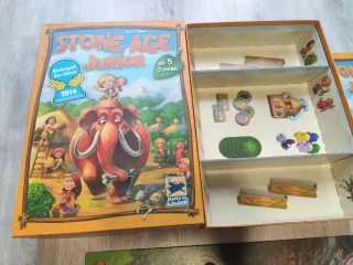 Juego de mesa Stone Age Junior