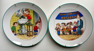 Colección Platos Decorativos Nogalda