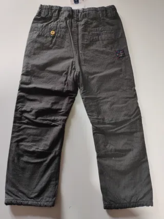 Pantalones grises 3 años