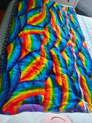 Saco de dormir unicornio para niños