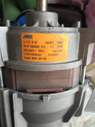 Motor lavadora Balay Bosch Siemens