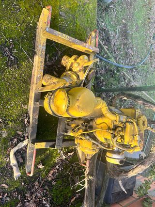 Motor para sacar agua