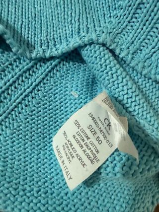 Maglione Calvin Klein Azzurro