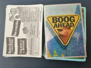 Lote 127 cromos Colegas en el Bosque