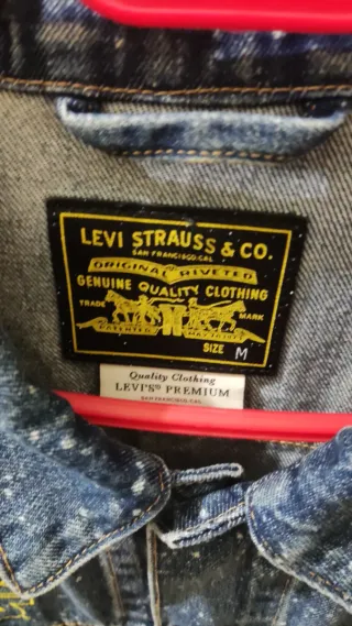 Cazadora Vaquera Levi's Star Wars