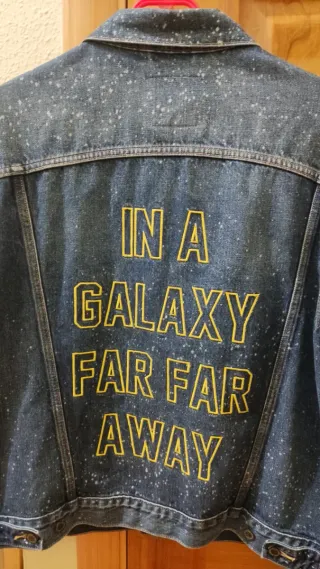 Cazadora Vaquera Levi's Star Wars