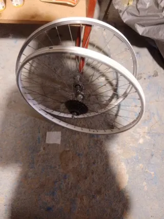 Ruedas de bicicleta 26 pulgadas