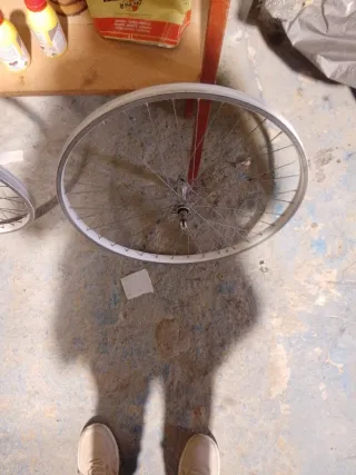 Ruedas de bicicleta 26 pulgadas