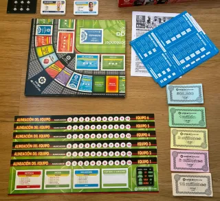 Juego La Liga Santander Borras