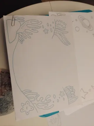 Dibuja y calca paso a paso, Diset.