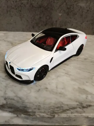 BMW M4 Bianco
