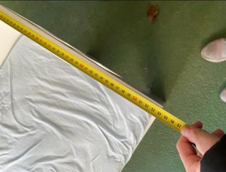 Cuna colecho blanca diseño casa