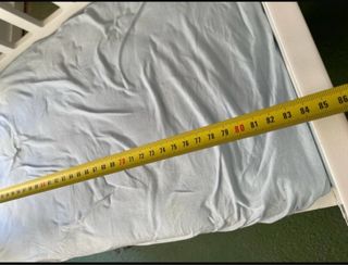 Cuna colecho blanca diseño casa