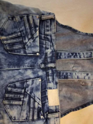 Mono Corto Jean Lavado