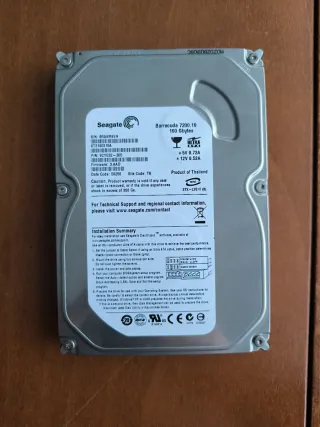 Disco Duro Seagate Barracuda 160GB IDE