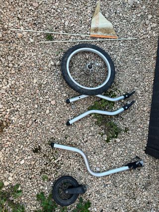 Remolque Croozer 2 Niños Bici/Correr/Paseo