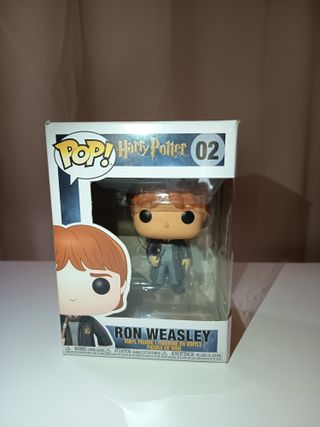 Funko Pop Harry Potter Ron Weasley #02