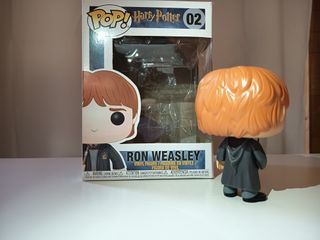 Funko Pop Harry Potter Ron Weasley #02