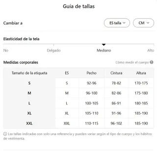 Conjunto Térmico Negro Hombre