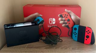 Nintendo Switch Azul y Rojo