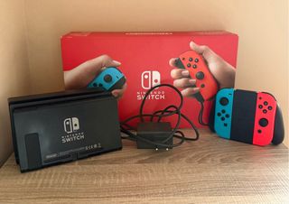 Nintendo Switch Azul y Rojo